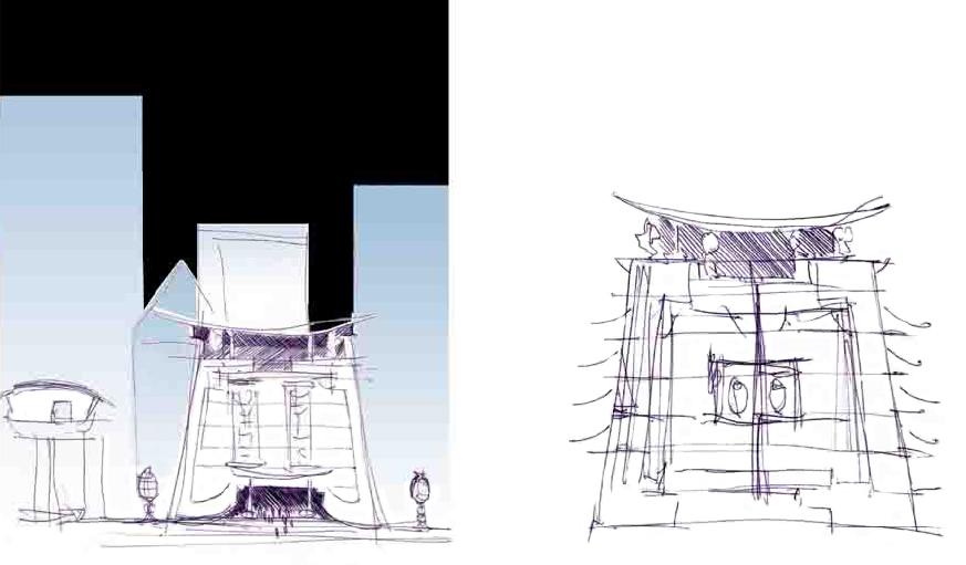 Difference Between Sketching and Drawing | What Are Conceptual Sketches |  Architecture Concept Drawing | Types of Drawings for Building Design